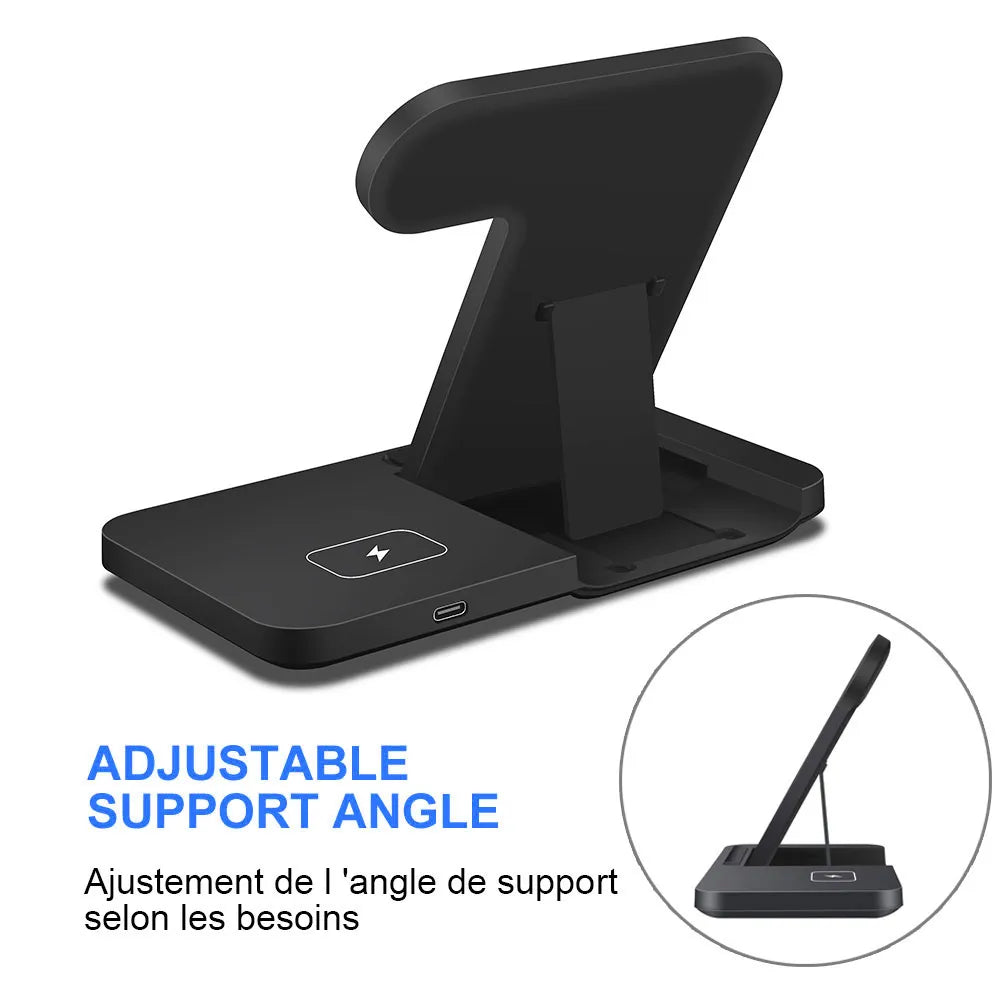 iPhone Fast Wireless Charger Dock Station