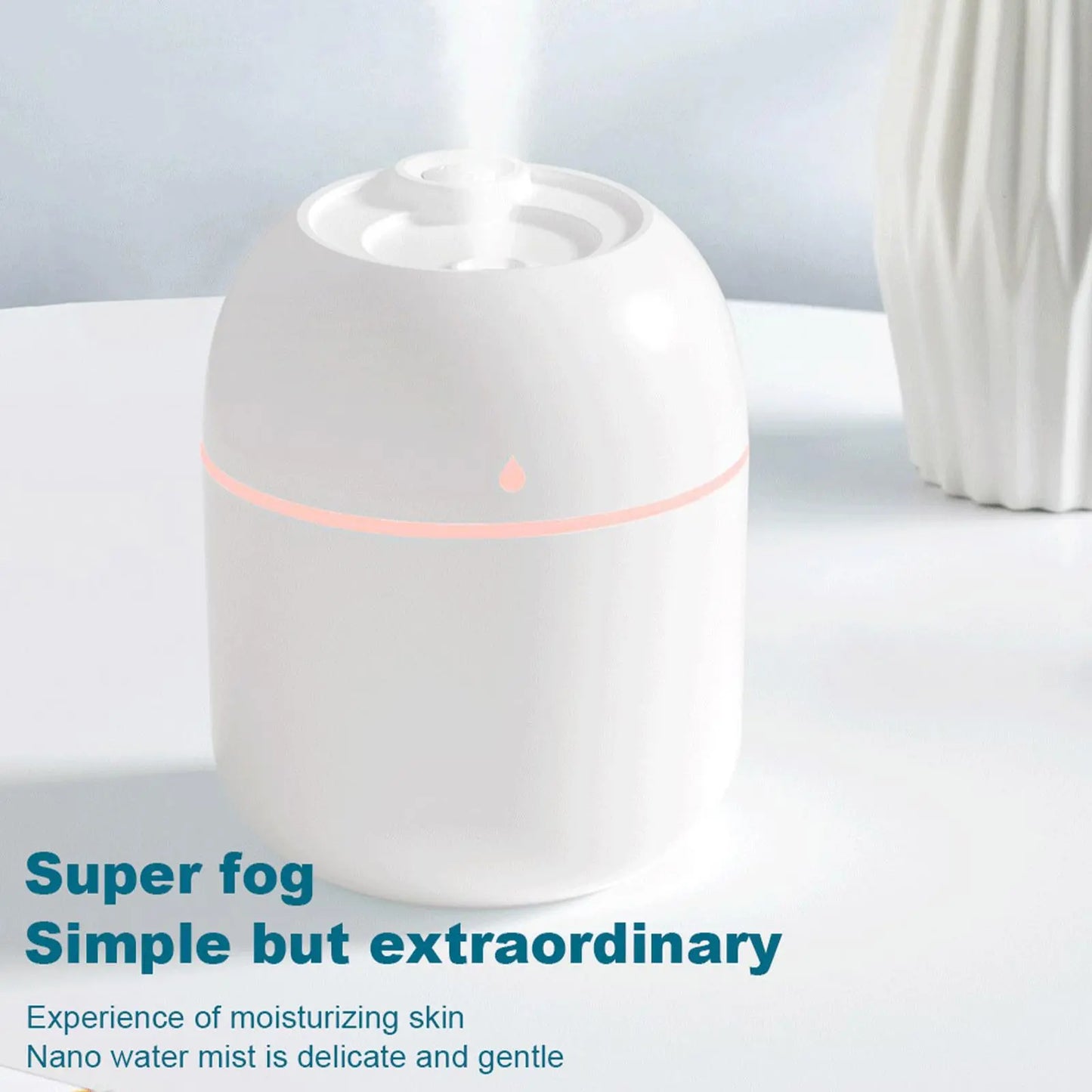 Electric Perfume Diffuser Humidifier Sprayer Portable Home Appliance 220ml