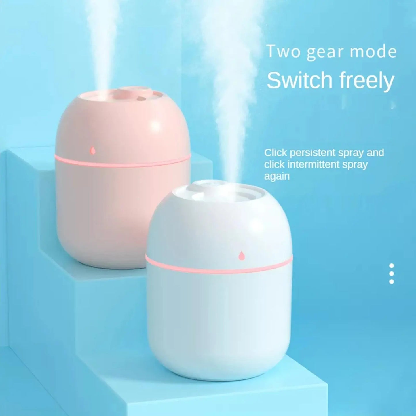 Electric Perfume Diffuser Humidifier Sprayer Portable Home Appliance 220ml