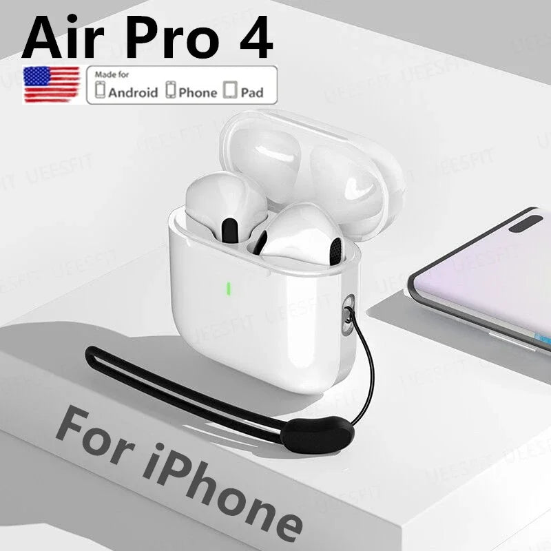 Original Air pro Bluetooth earphones Bluetooth 5.3 auriculares Earbuds Gaming Headset For iPhone and Android phones