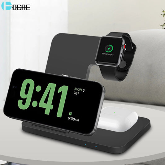 iPhone Fast Wireless Charger Dock Station
