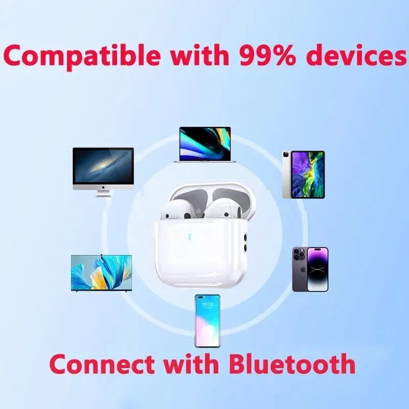 Original Air pro Bluetooth earphones Bluetooth 5.3 auriculares Earbuds Gaming Headset For iPhone and Android phones